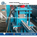 PLC Control Automático Usado Metal Stud Y Track Roll Forming Machine En Venta